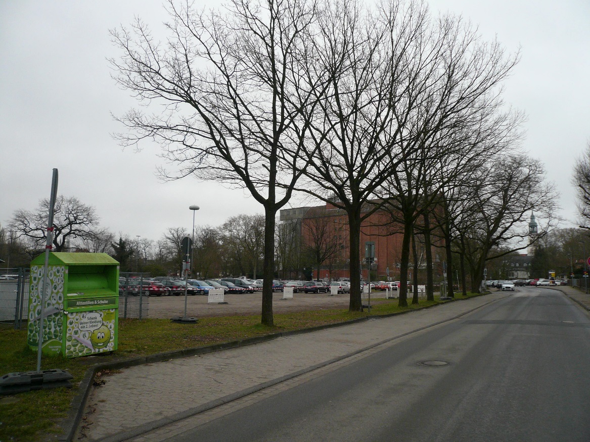 Schützenplatz Celle, vorher 22.02.2019